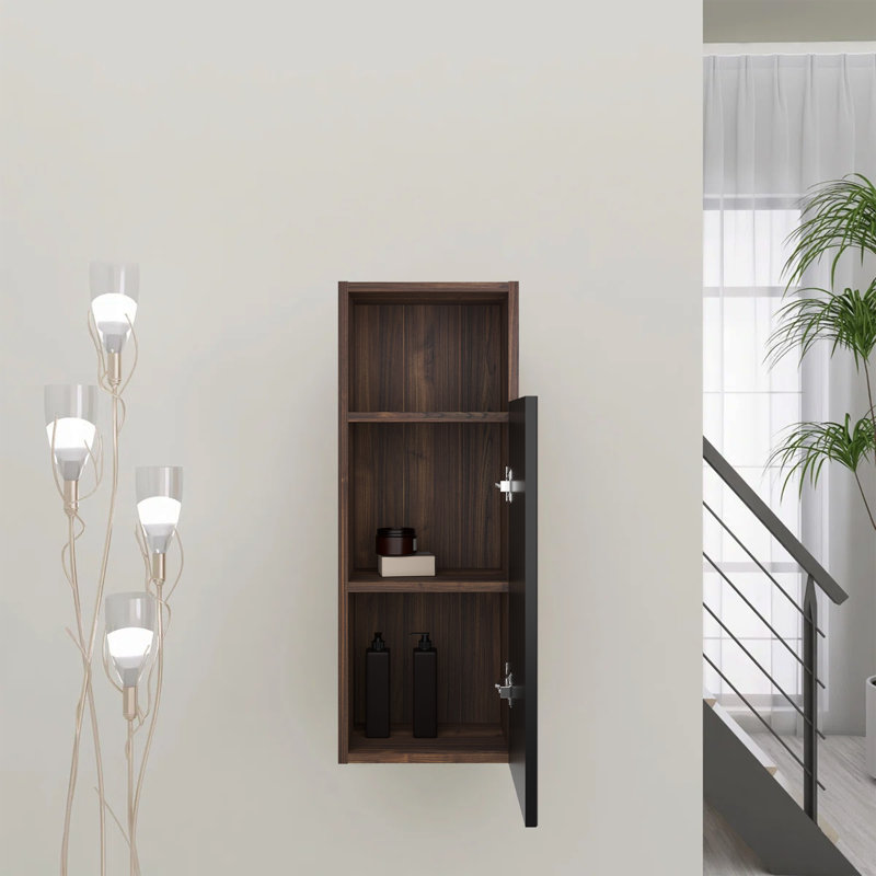 Armoire de rangement murale flottante Modern