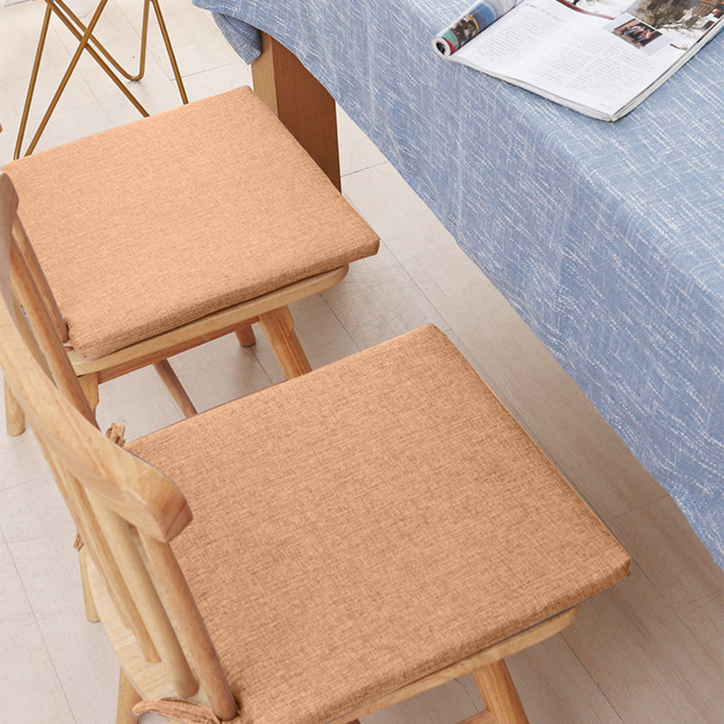 SEAT Cushions For Home Use- Cushion For Living Room Tatami- Chair Cushion Cushion Dining Chair Stool Cushion- 16 Inch, Coffee