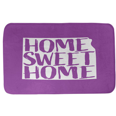 Tapis pour salle de bain kansas doux