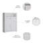 Camilla Combi Chest with handleless system