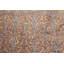 Tapis brun/bleu en laine rouille Dimattia