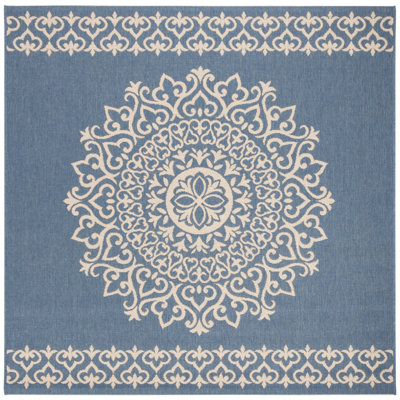 Ryleigh Performance Oriental Indoor/Outdoor Area Rug