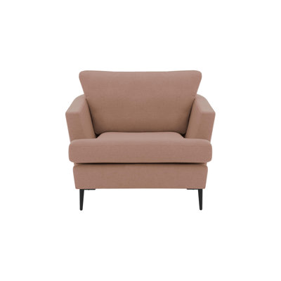 Jovany Velvet Armchair