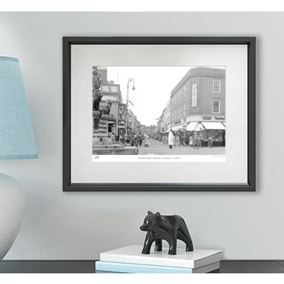 Newport, High Street C1955 - Single Picture Frame Print