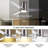 52" Lowe Profile Ceiling Fan With Light-1670973588-1670973595