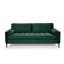 Birchanger 3 Seater Velvet Sofa-1471026391