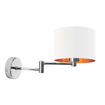Sussman Steel Swing Arm Sconce