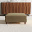 Mordecai 97Cm Wide Square Footstool Ottoman-1419231492