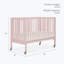 Lit de bébé portatif convertible 2-en-1-1549704024