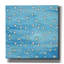  «Cute Sea Creatures Collection 1» par Alicia Longley, art mural sur toile, 18 po x 18 po