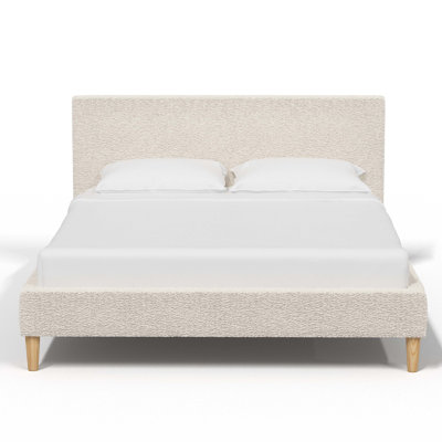 Mirabella Upholstered Platform Bed -  Joss & Main, D87DA5C09FA14CE5BED0750B223067F4