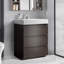 Meuble-lavabo autoportant en noyer avec lavabo-1552927283