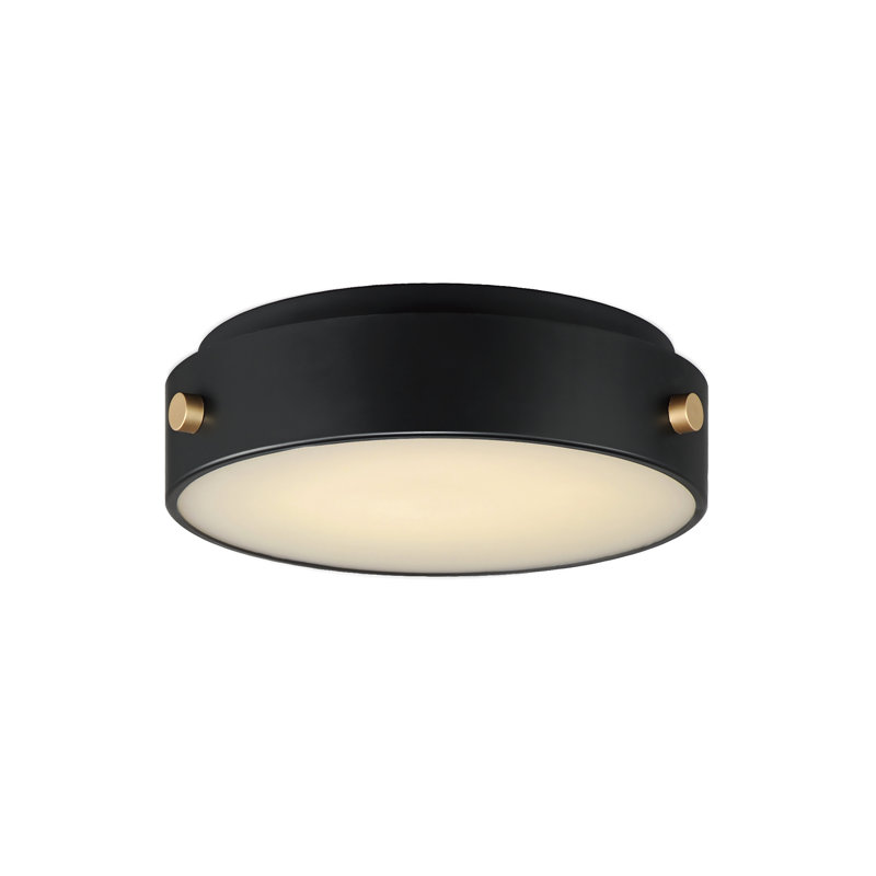 Rivet 12'' W LED Outdoor Flush Mount