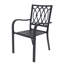 Ensemble de chaises d'extérieur (ensemble de 4)