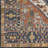 Beiler Machine Woven Performance Rust/Navy Rug-70927397