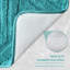 Ensemble de tapis de bain antidérapant 3 pièces, ensemble de tapis de bain en microfibre absorbant l'eau lavable à la machine-1226206709
