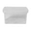 Wham Clip 4x 14L Rectangular Plastic Storage Boxes with Secure Clip Lock Lids Clear/Clear/Clear