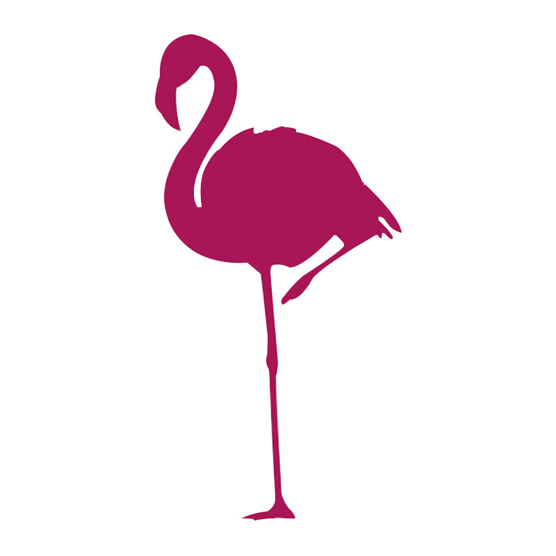 Animals Wall Decal, Medium, Violet