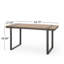 Table de salle à manger d'extérieur (inclure seulement la table)