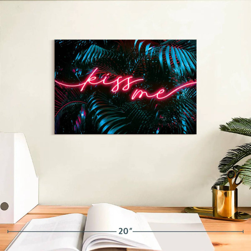 Tergel Kiss Me Neon, H 8 po x l 12 po