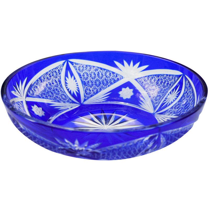 Handmade Crystal Decorative Bowl
