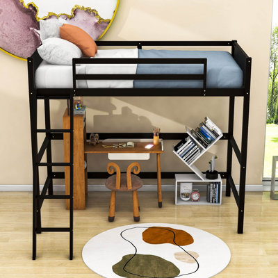 Diandria Kids Twin Loft Bed