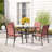 Argyri Square 4 - Person 37" Long Dining Set-87466374