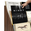 Support de rangement pour disque vinyle moyen Liam