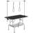 69.7'' H x 46.5'' W x 24'' D Adjustable and Foldable Dog Folding Grooming Table-63246034