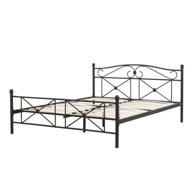 Albrightsville Metal Bed