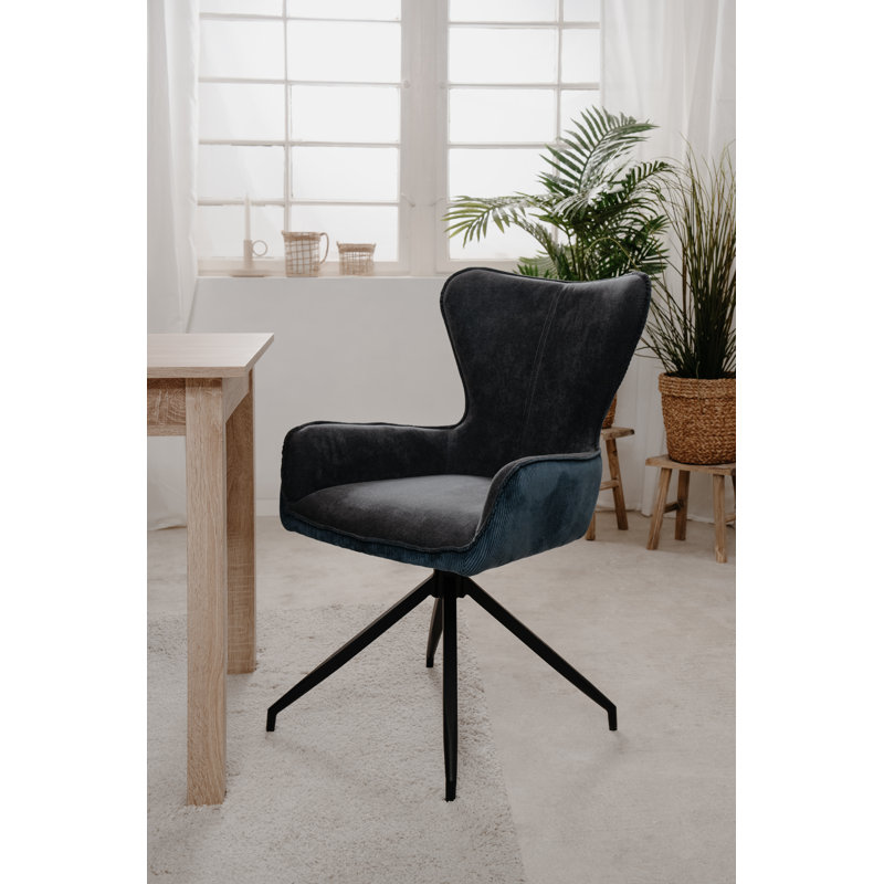 Kouts 49cm H Polyester Upholstered Side Chair
