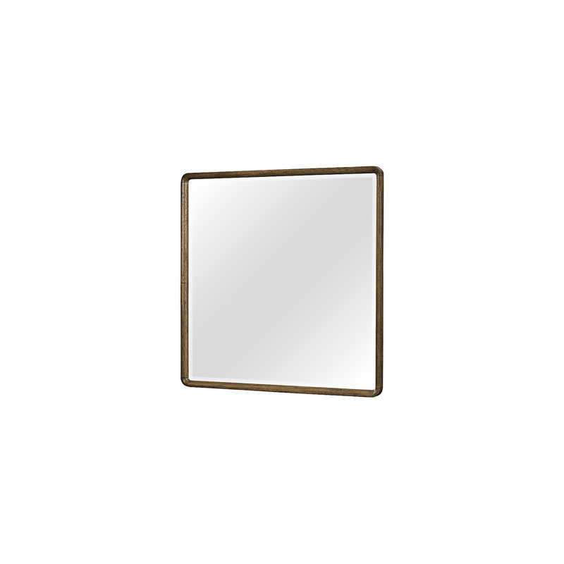 Small Mirror, Light Brown