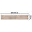 Bois 6" x 36" Porcelain Wood Look Floor and Wall Tile-73725666