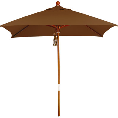 Parasol de marché carré 6 pi Yaritza