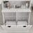 Tall Bathroom Cabinet With 2 Adjustable Shelves