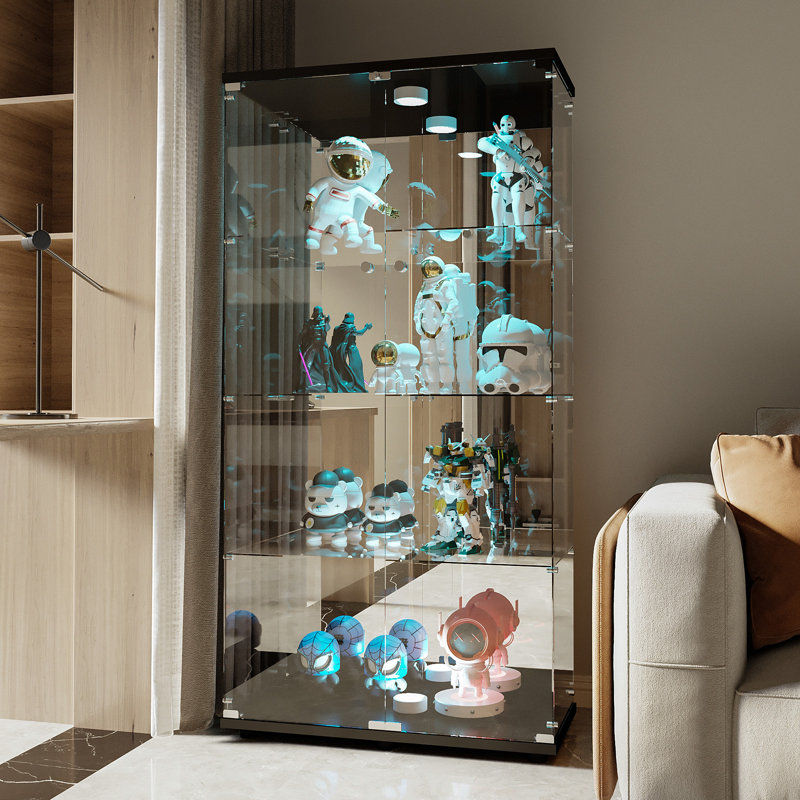 Display Cabinet, Black