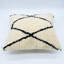 Housse de coussin géométrique carrée