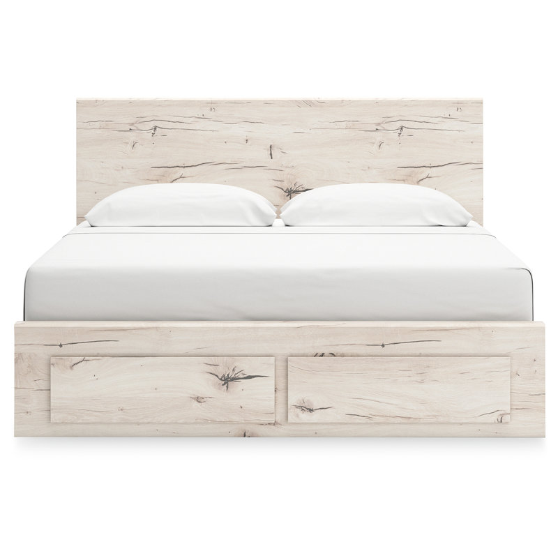 Lawroy King Panel Storage Bed