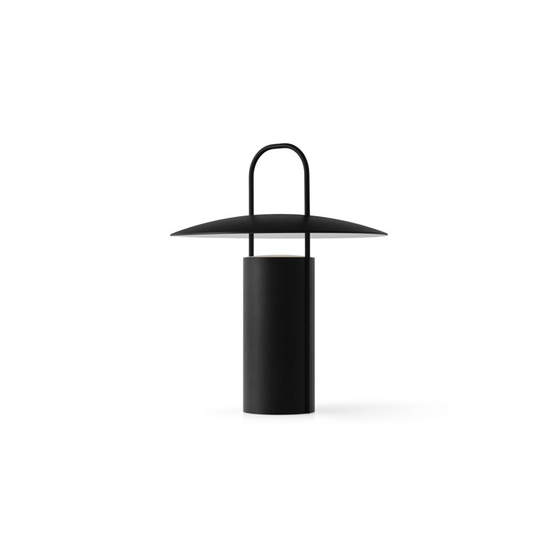 Ray LED Table Lamp, Black