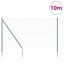 Galvanised Steel Border Fencing-588533965-588533964