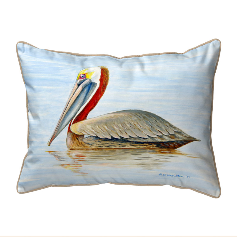  Housse et insert de coussin d'extérieur rectangulaire Pelican, Grand