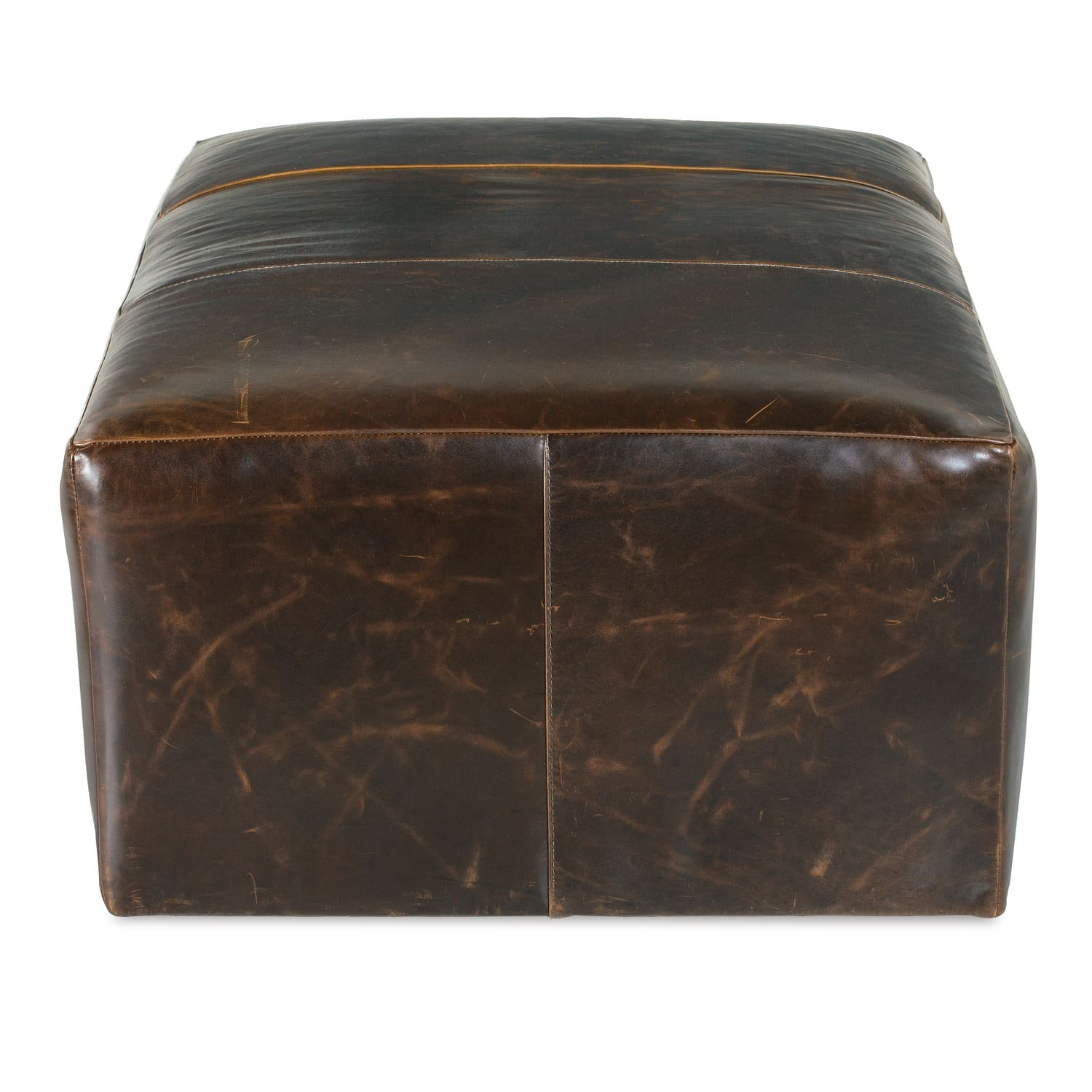 Conroy Upholstered Ottoman, Bark (KL232-80)
