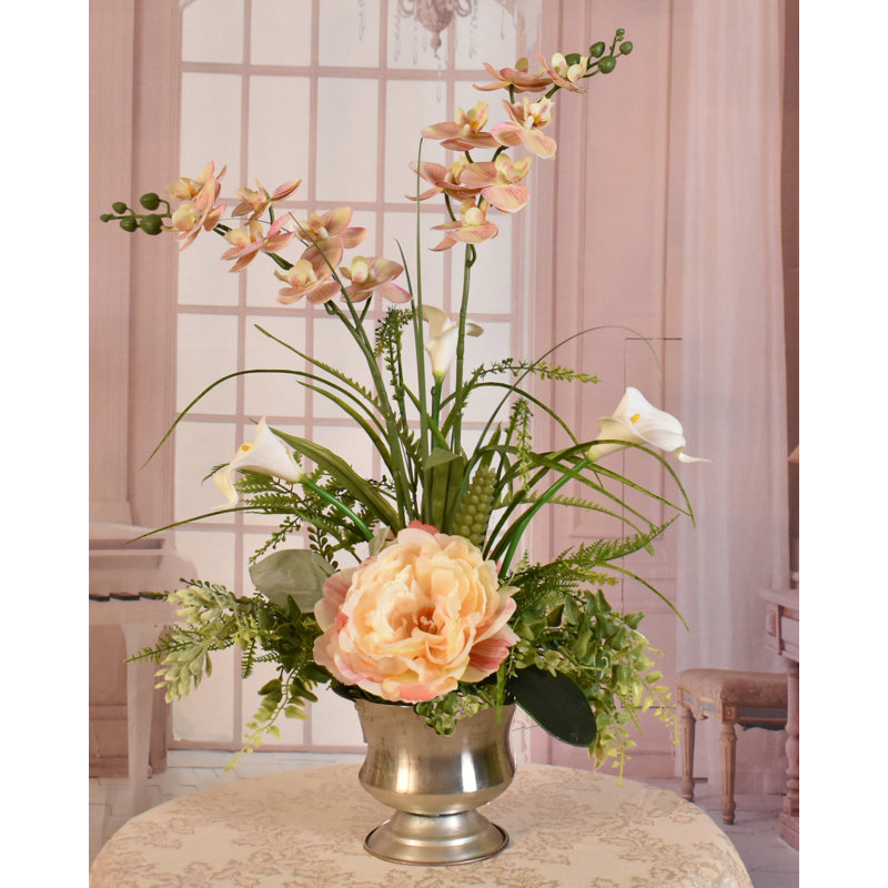 22 " Faux Silk Arrangement