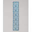 THE ENCHANTED WOODLAND DUSK BLUE TABLE RUNNER