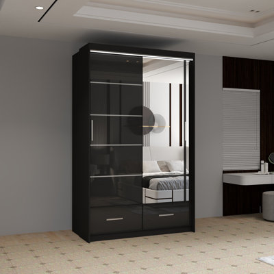 Desilets 2 Door Wardrobe