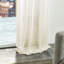 Glacier Solid Sheer Rod Pocket Curtain Panels-45372687-45372690