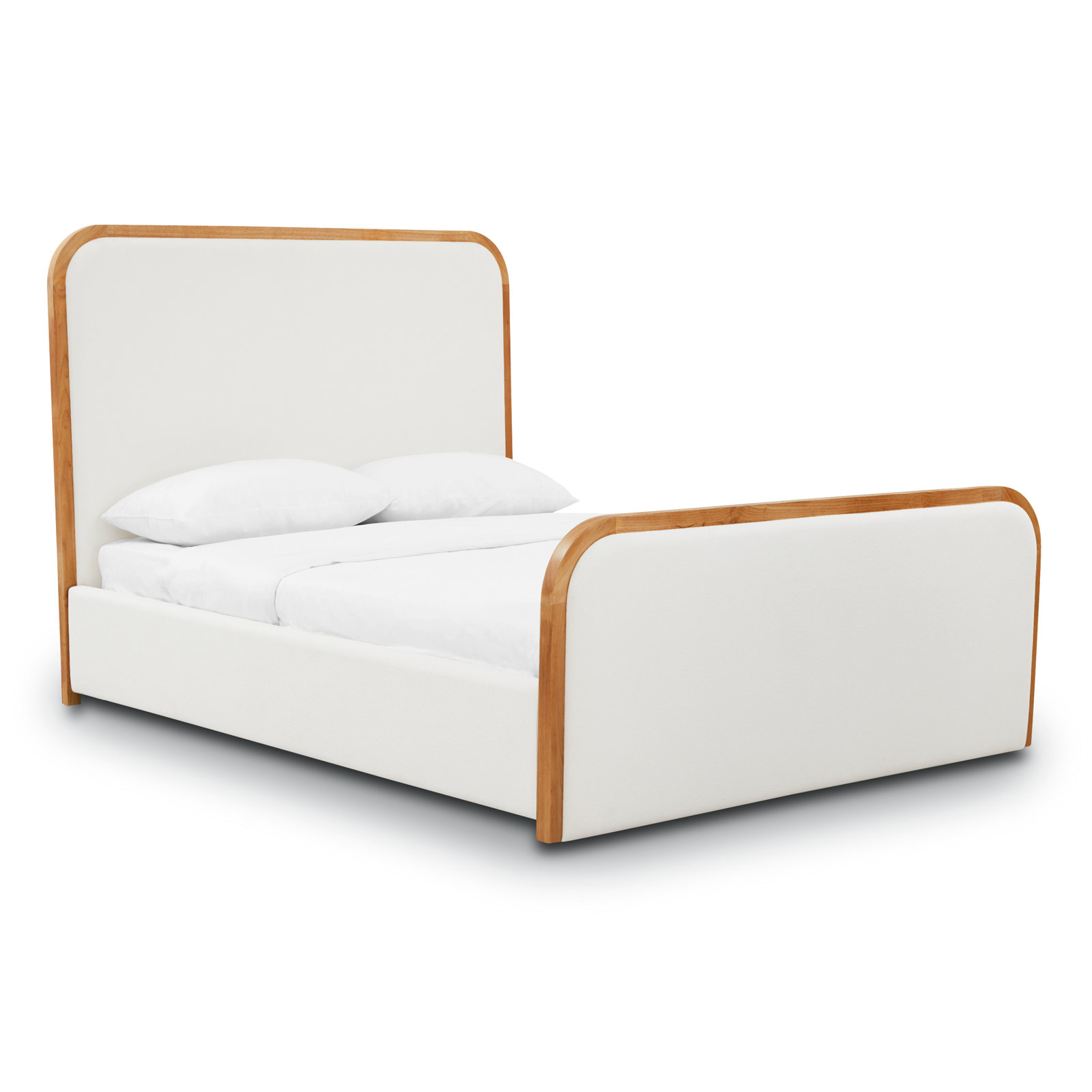 Wood Trim Bed