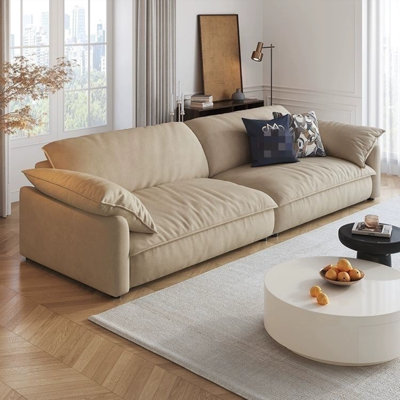 Simple Living Room Three-seater Sofa