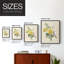 Antique Garden Bouquet II, reproduction encadrée - bois massif-926975515-926975494