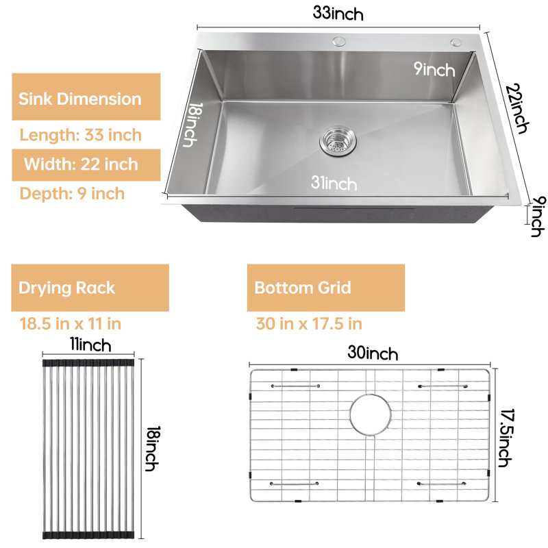 Rebrilliant W Kitchen Sink